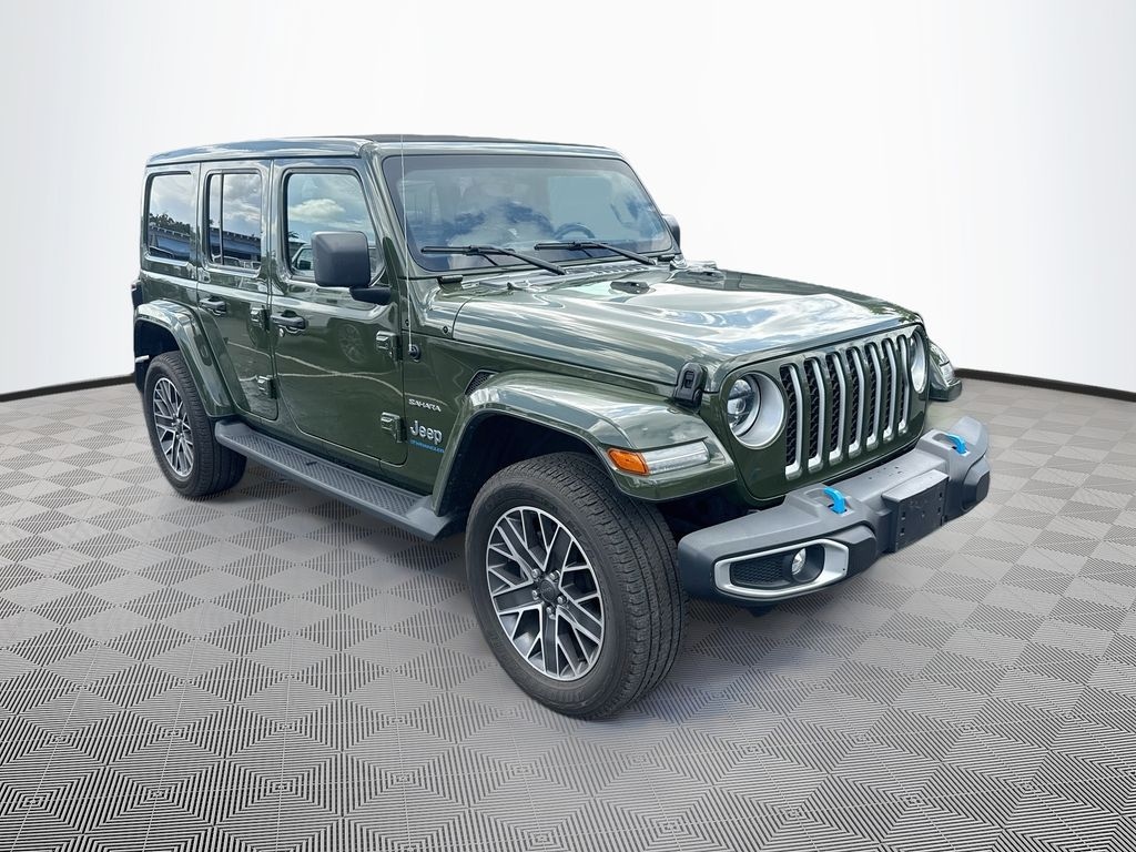 Used 2023 Jeep Wrangler Sahara 4xe SUV