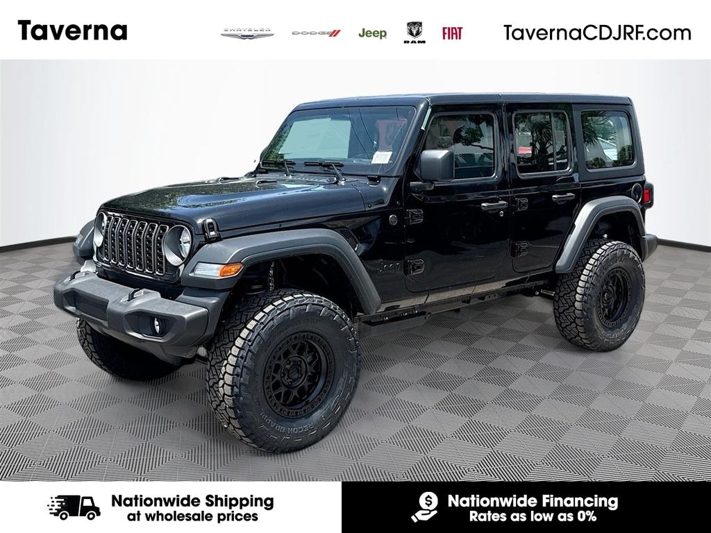 New 2026 Jeep Wrangler 4-DOOR SPORT Sport Utility