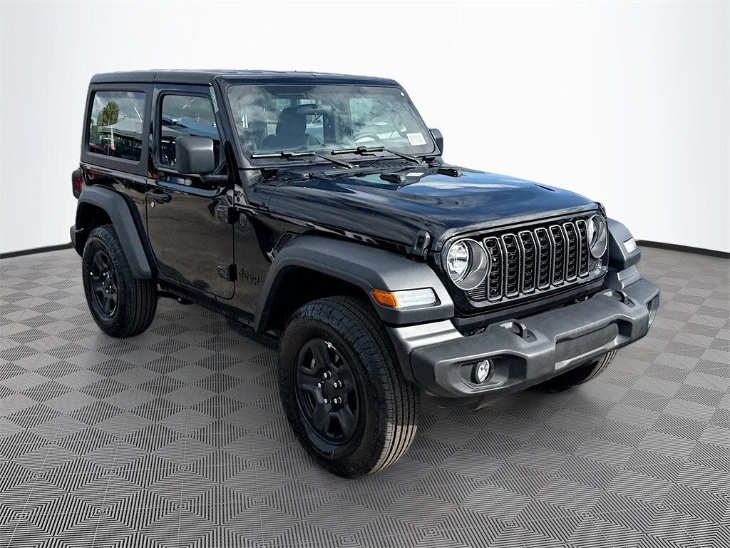 New 2026 Jeep Wrangler 2-DOOR SPORT Sport Utility