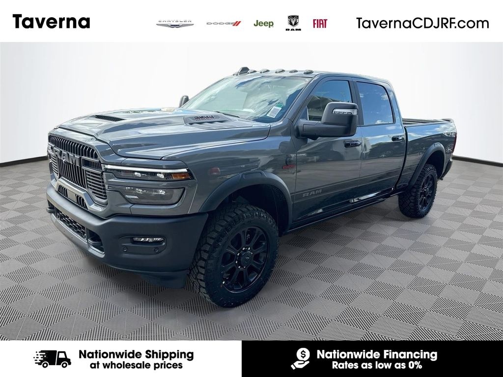 New 2027 Ram 2500 Rebel Pickup