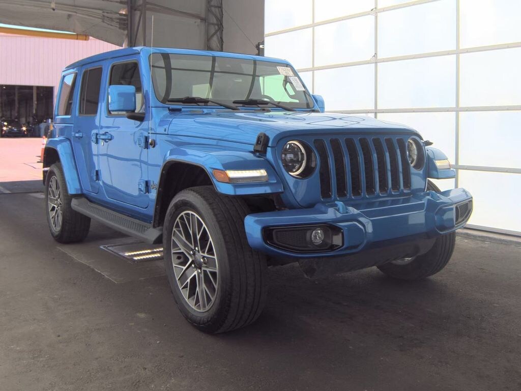 Used 2023 Jeep Wrangler Sahara 4xe SUV