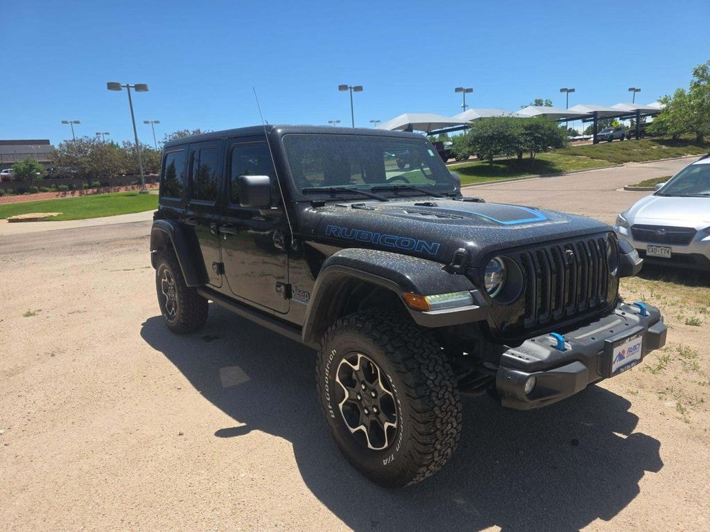 Used 2023 Jeep Wrangler Rubicon 4xe SUV