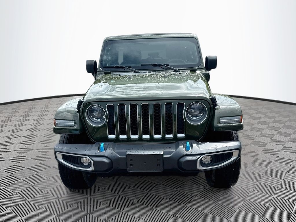 Used 2023 Jeep Wrangler Sahara 4xe SUV