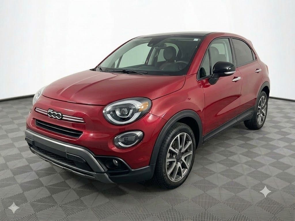 Used 2022 FIAT 500X Trekking SUV