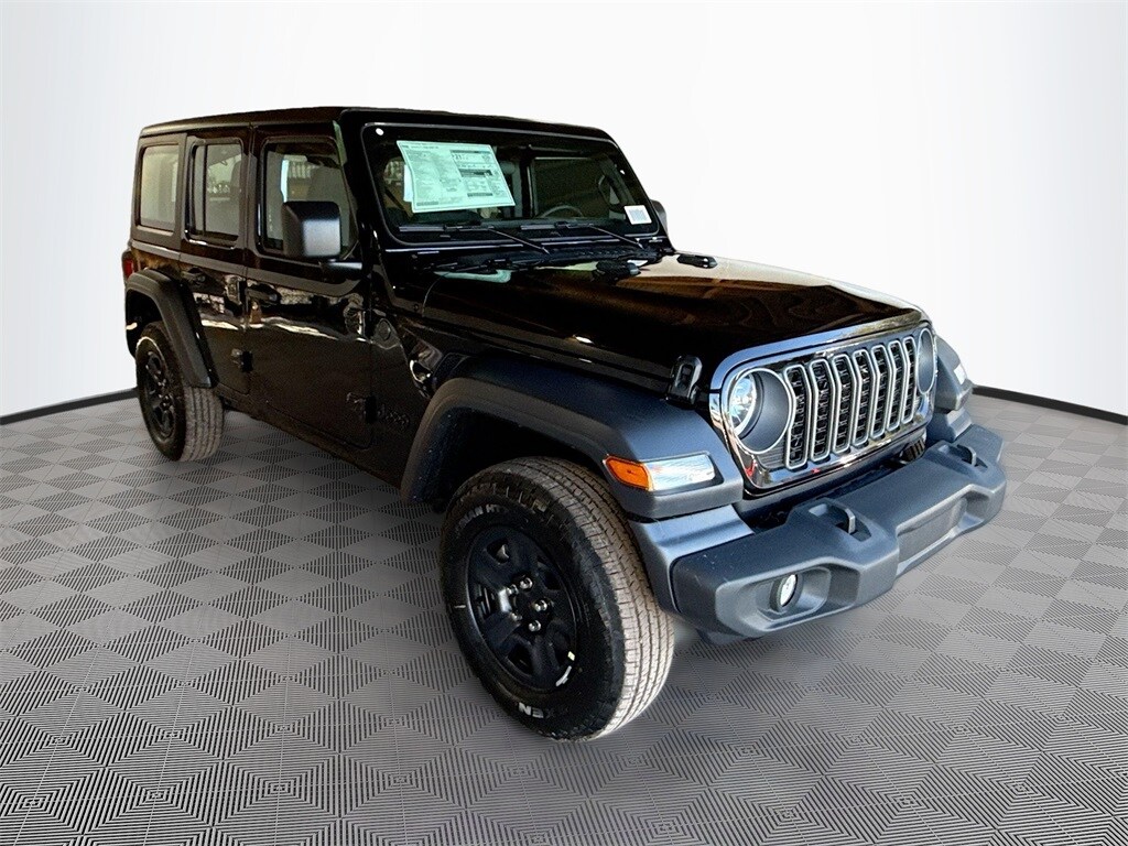 New 2026 Jeep Wrangler 4-DOOR SPORT Sport Utility