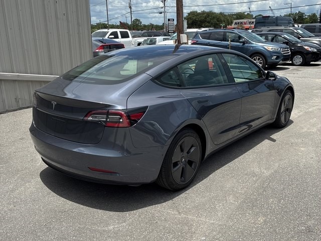 Used 2022 Tesla Model 3 Base with VIN 5YJ3E1EA1NF368573 for sale in Plantation, FL