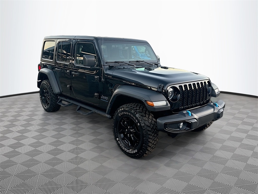 Used 2023 Jeep Wrangler Base 4xe SUV