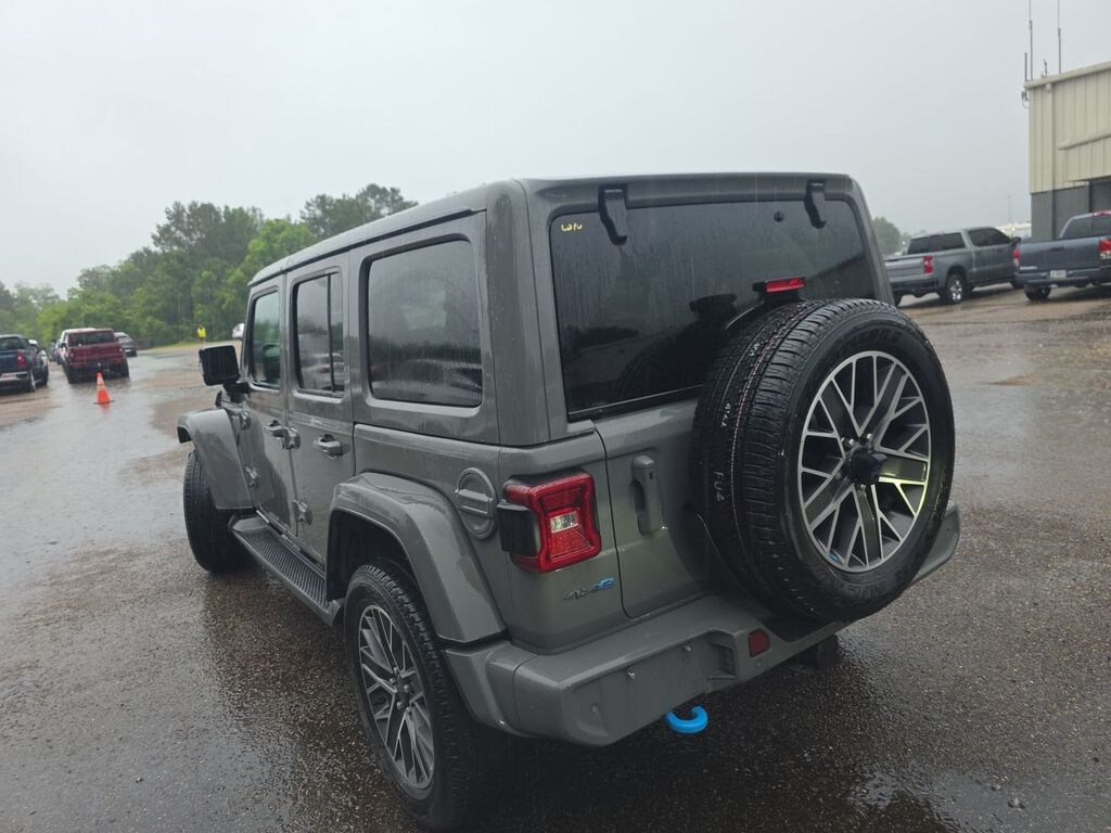 Used 2023 Jeep Wrangler Sahara 4xe SUV