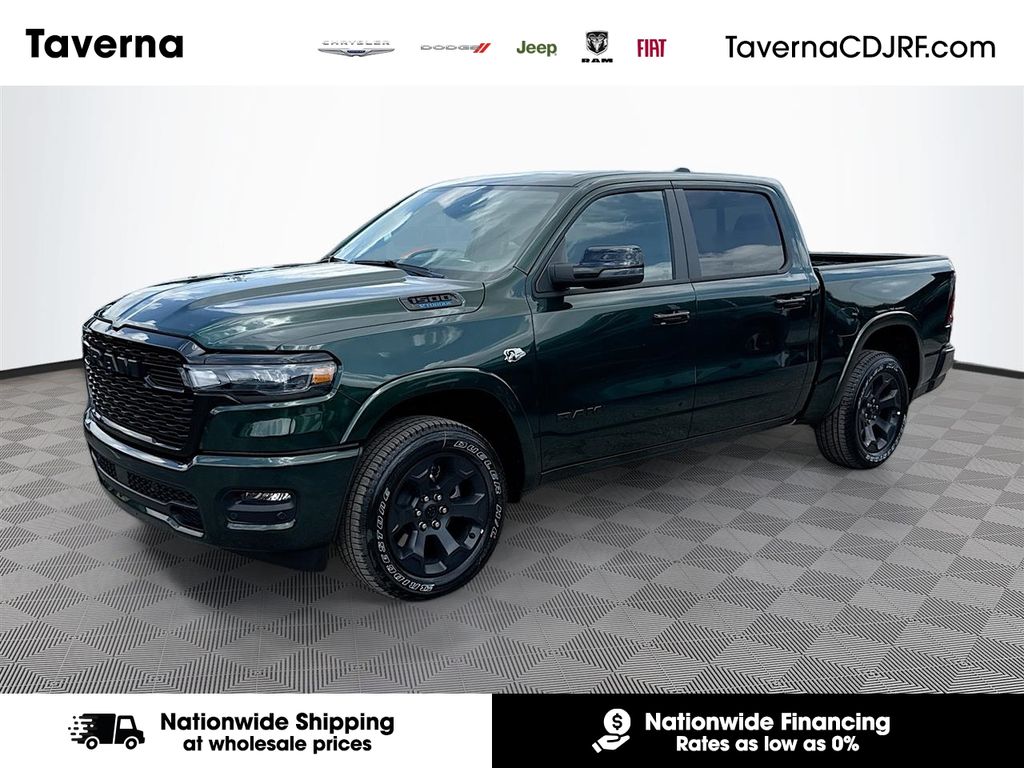 2026 RAM 1500 Big Horn/Lone Star 4x4 Crew Cab 5'7's photo