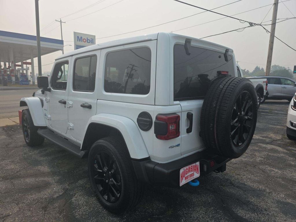 Used 2022 Jeep Wrangler Unlimited Sahara 4xe SUV