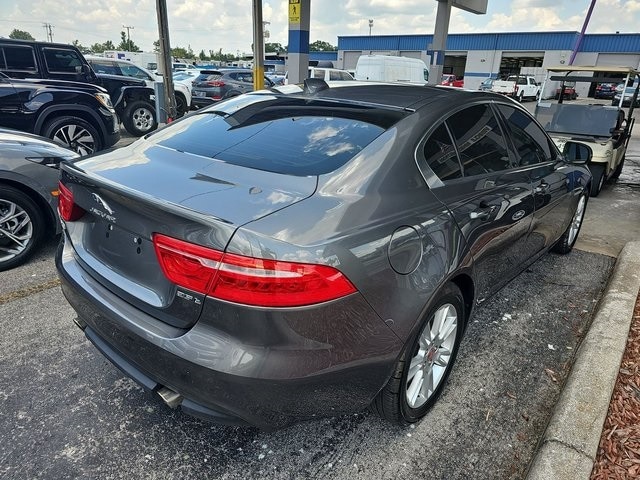 Used 2018 Jaguar XE Premium with VIN SAJAD4FX7JCP28761 for sale in Plantation, FL