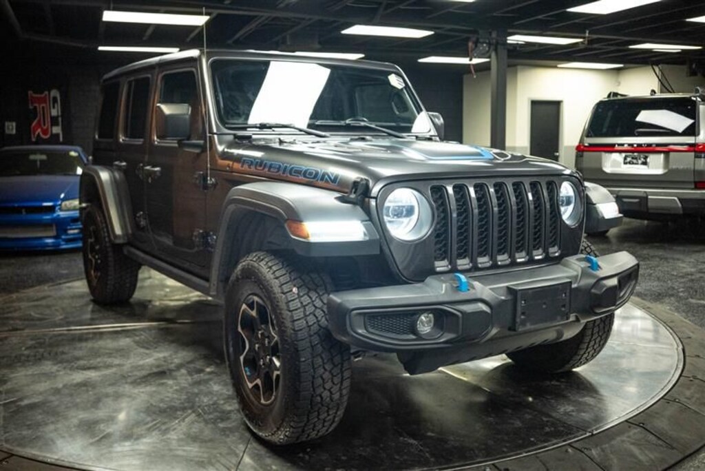 Used 2023 Jeep Wrangler Rubicon 4xe SUV
