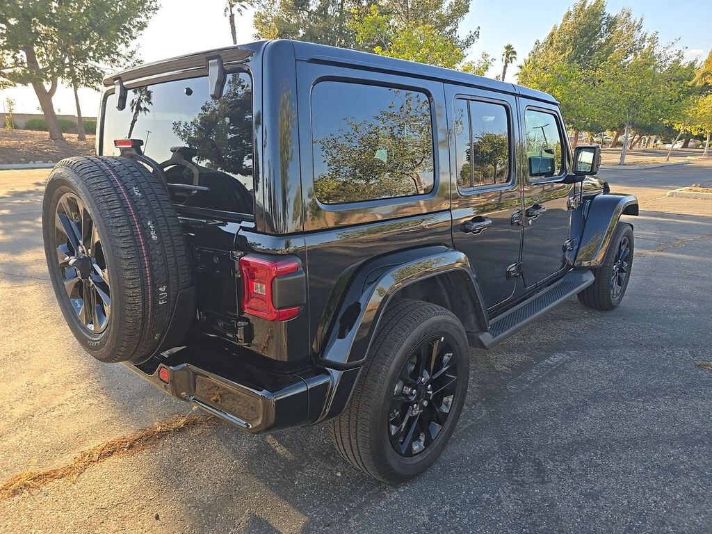 Used 2021 Jeep Wrangler Unlimited Sahara 4xe SUV