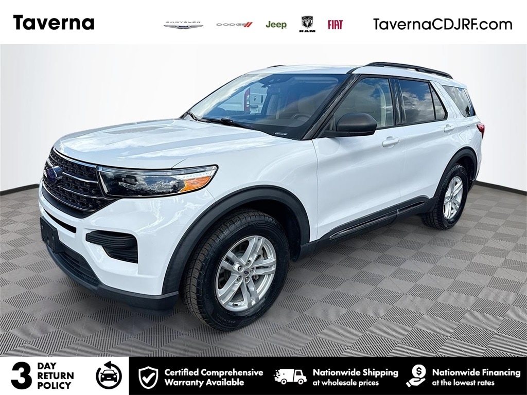Used 2020 Ford Explorer XLT SUV