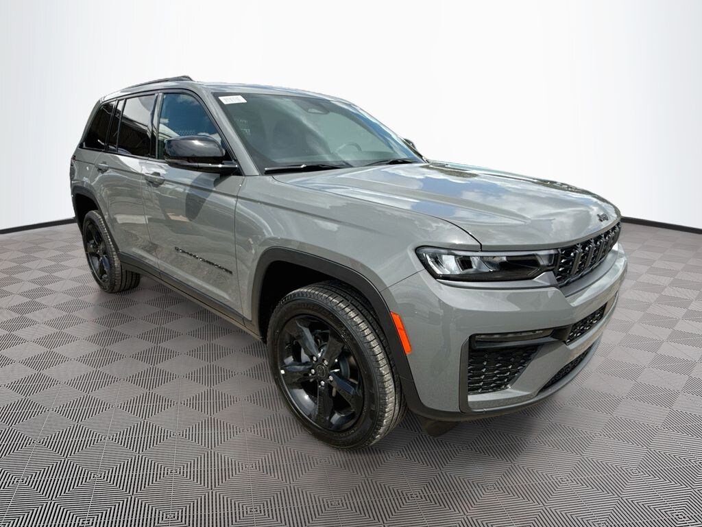 New 2027 Jeep Grand Cherokee Limited Sport Utility