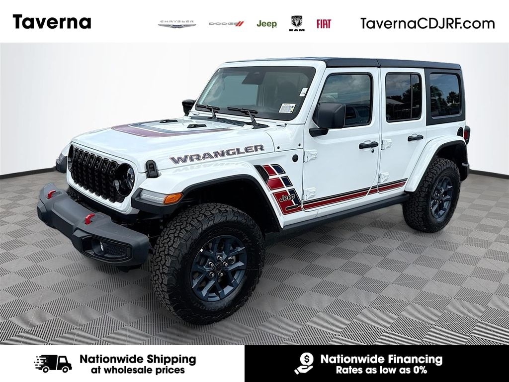 New 2026 Jeep Wrangler 4-Door Willys '41 Sport Utility