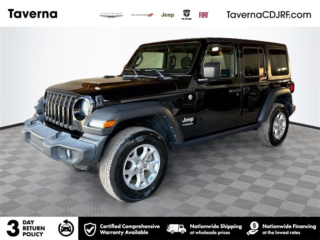 2021 Jeep Wrangler Unlimited ISLANDER's photo