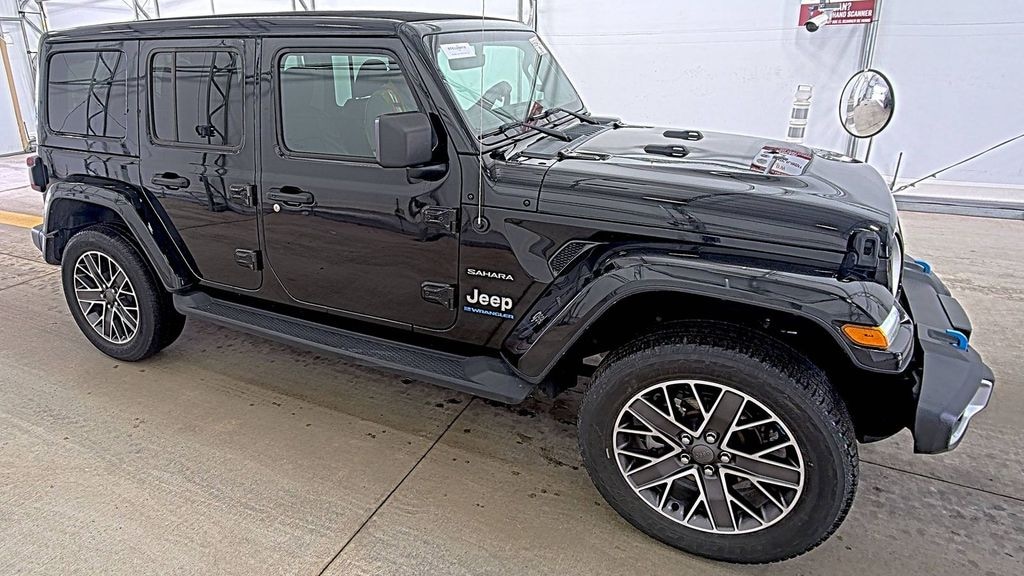 Used 2023 Jeep Wrangler Sahara 4xe SUV