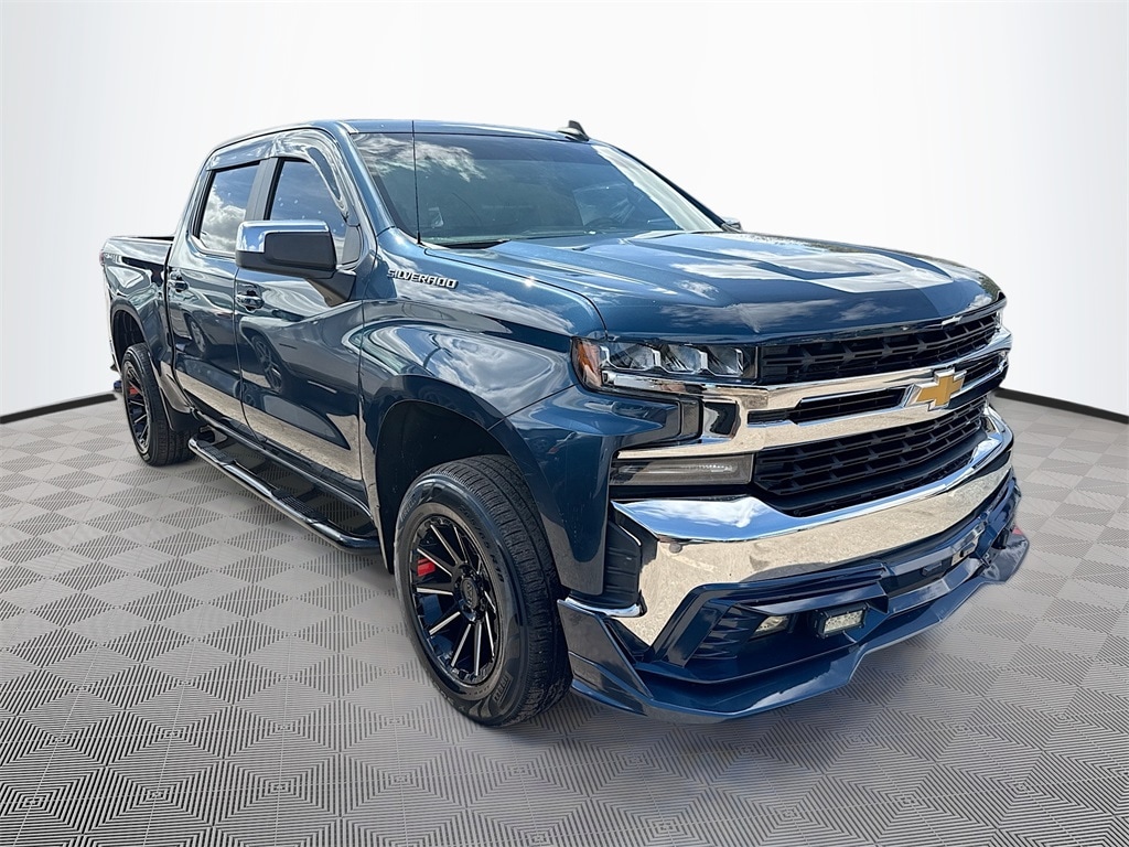 Used 2021 Chevrolet Silverado 1500 LT Truck