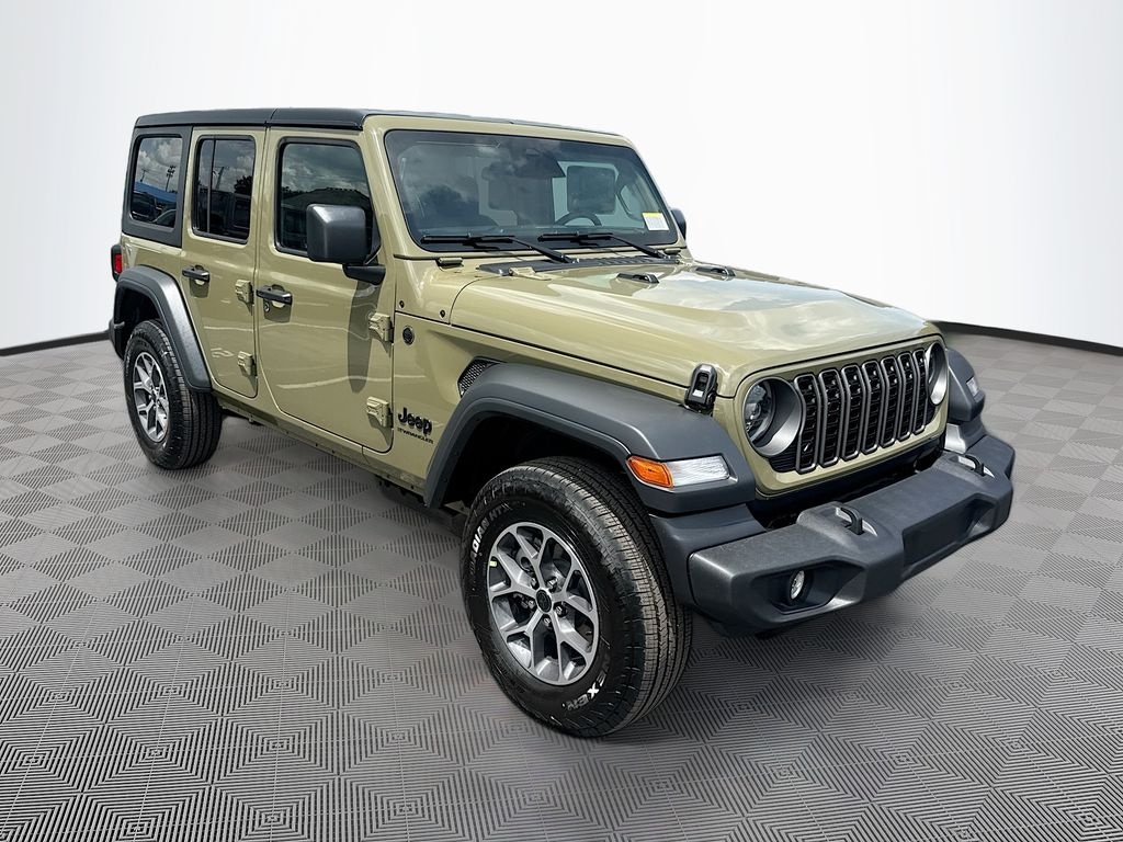 New 2026 Jeep Wrangler 4-DOOR SPORT S Sport Utility