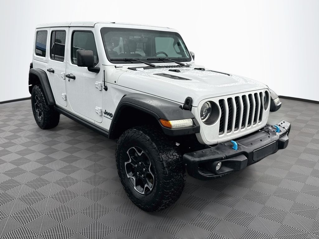 Certified 2023 Jeep Wrangler Rubicon 4xe SUV