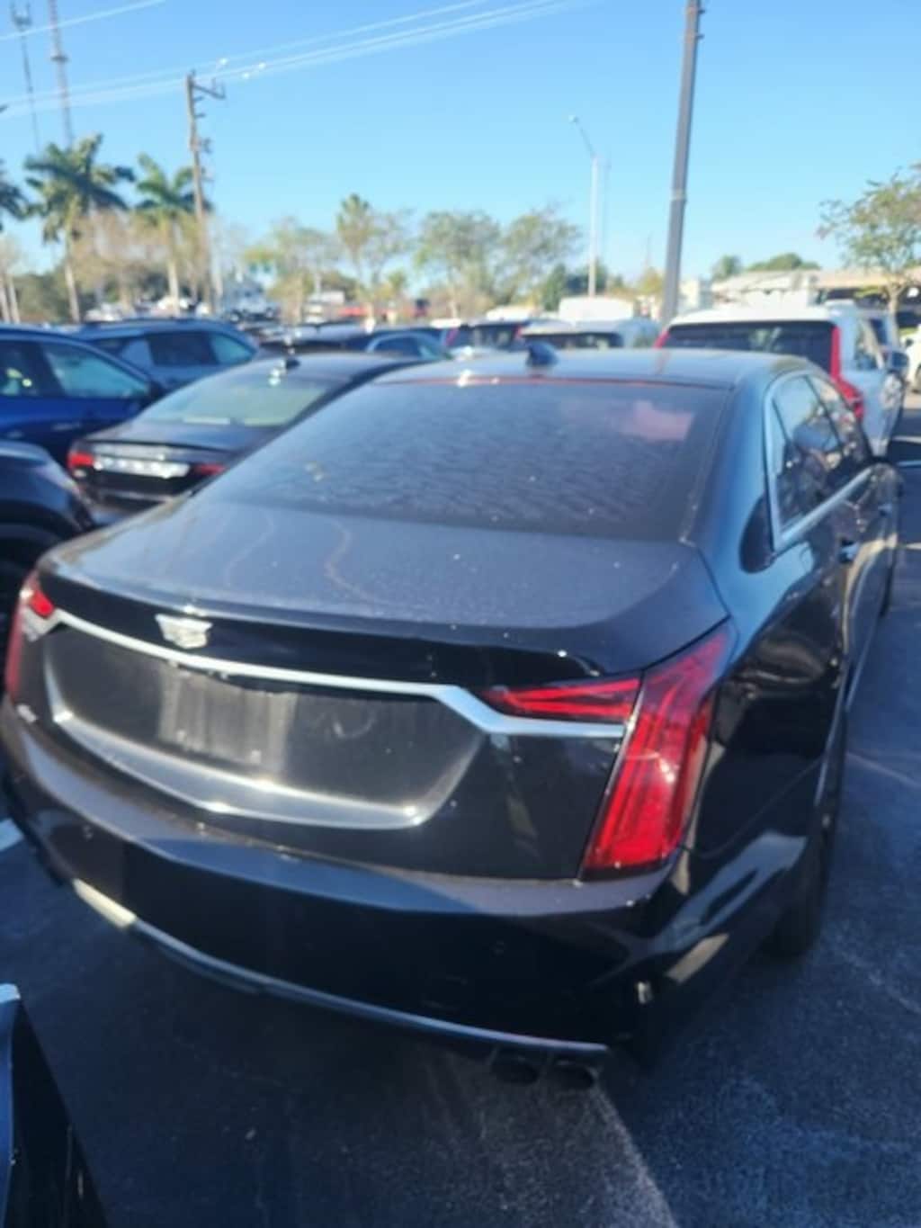 Used 2019 Cadillac CT6 3.6L Premium Luxury Sedan