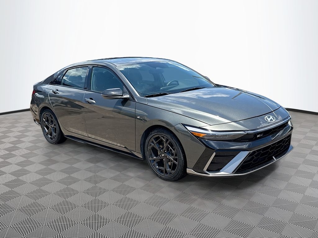 Used 2024 Hyundai Elantra N Line Sedan