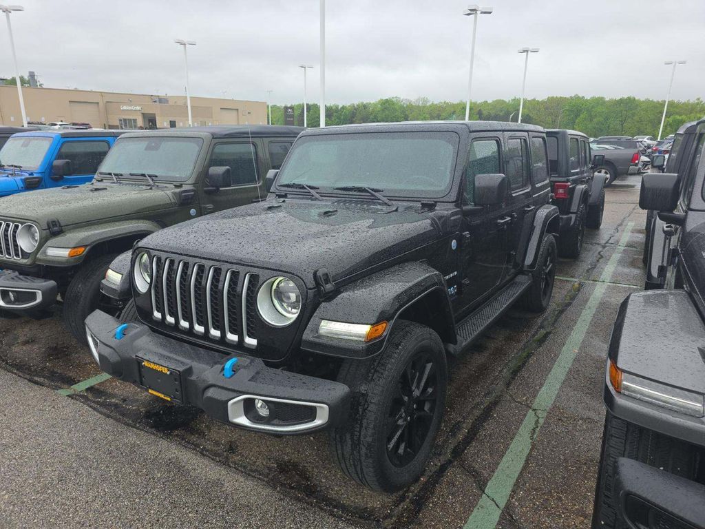 2023 Jeep Wrangler 4xe Sahara 4XE's photo