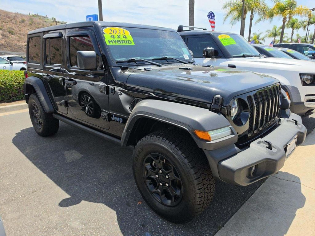 Certified 2023 Jeep Wrangler Willys 4xe SUV