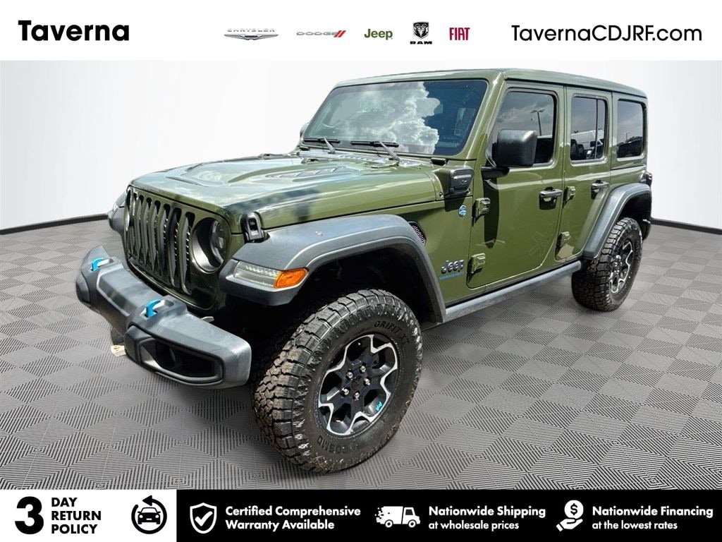 Used 2023 Jeep Wrangler Rubicon 4xe SUV