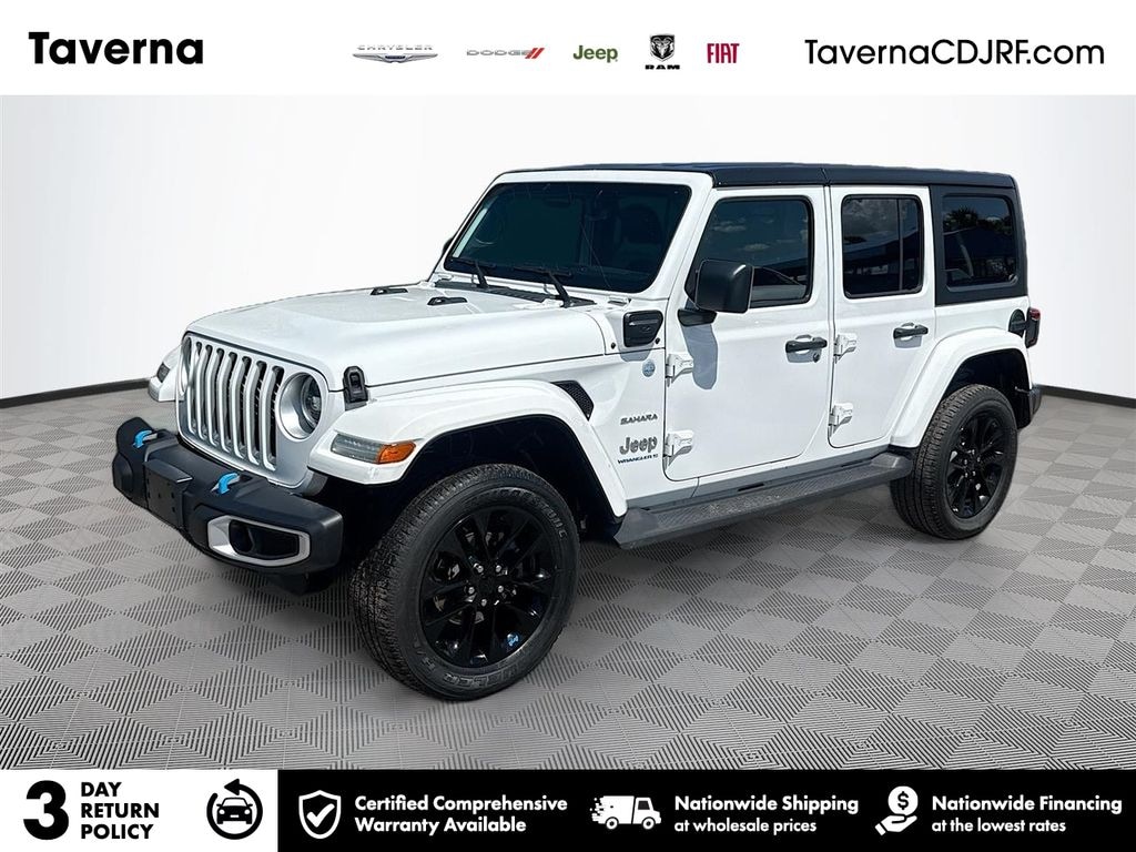 Used 2023 Jeep Wrangler Sahara 4xe SUV