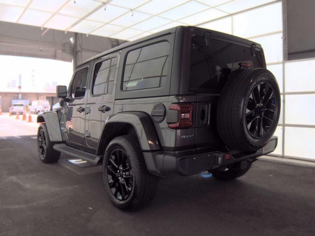 Used 2023 Jeep Wrangler Sahara 4xe SUV