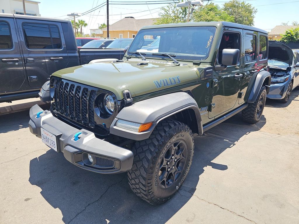 2023 Jeep Wrangler 4xe Willys 4XE's photo