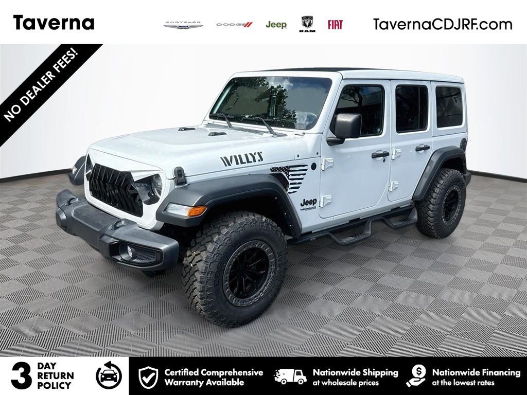  Jeep Wrangler