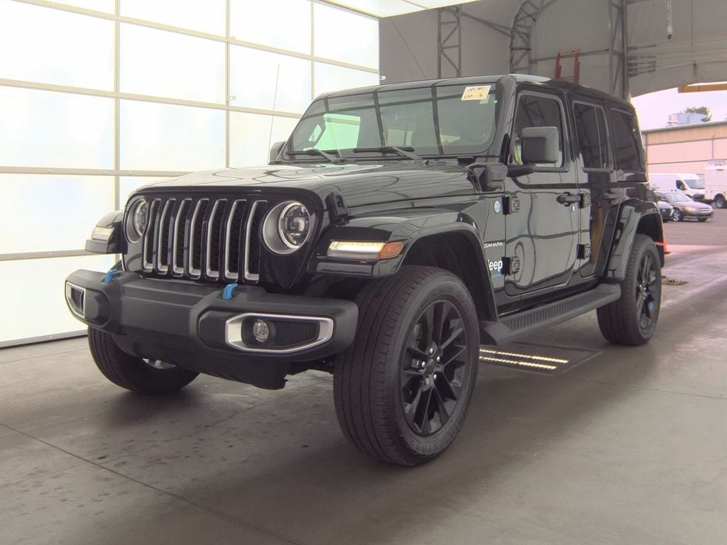 Used 2023 Jeep Wrangler Sahara 4xe SUV
