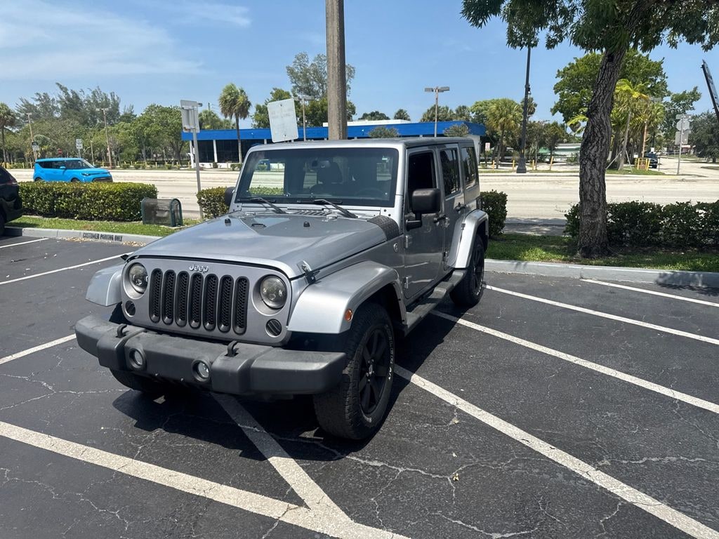 Used 2013 Jeep Wrangler Unlimited Sahara SUV
