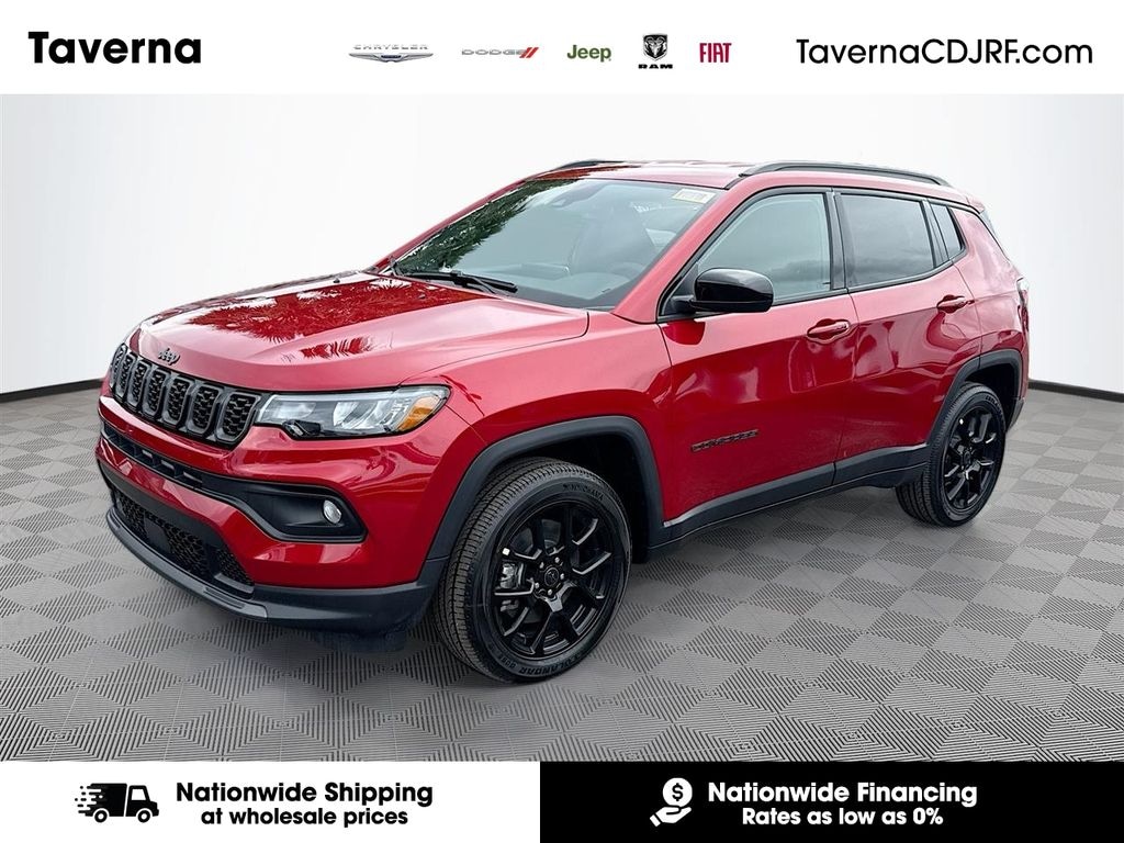 New 2026 Jeep Compass LATITUDE ALTITUDE 4X4 Sport Utility