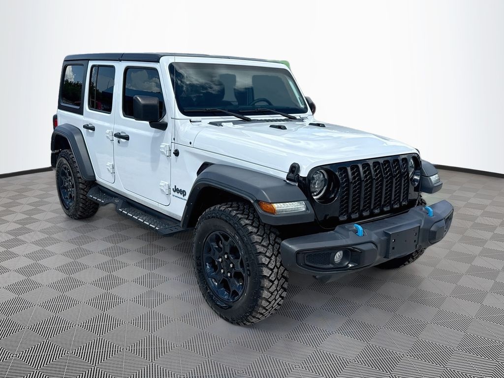 Certified 2023 Jeep Wrangler Willys 4xe SUV