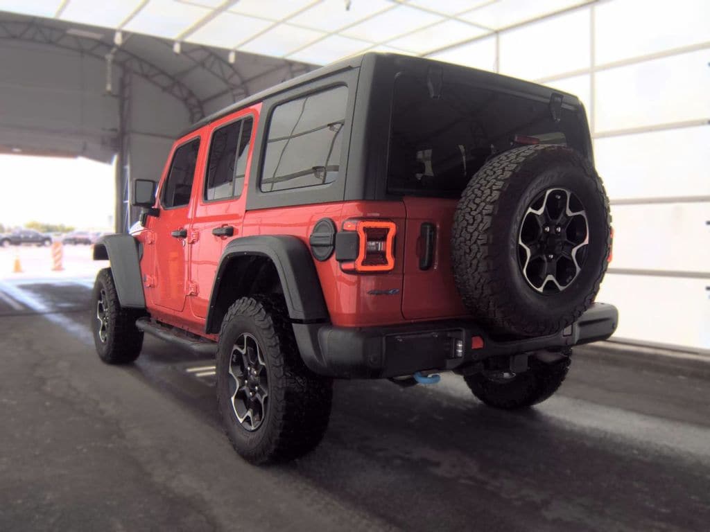 Used 2021 Jeep Wrangler Unlimited Rubicon 4xe SUV
