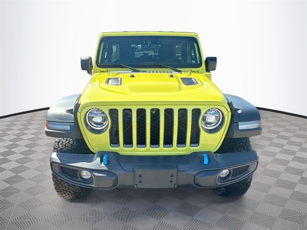 Used 2022 Jeep Wrangler Unlimited Rubicon 4xe SUV