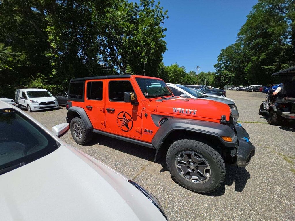 Used 2023 Jeep Wrangler Willys 4xe SUV