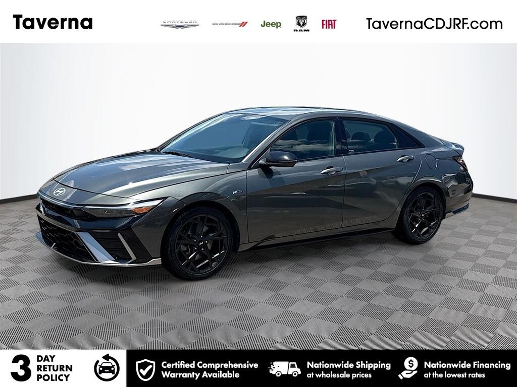 Used 2024 Hyundai Elantra N Line Sedan