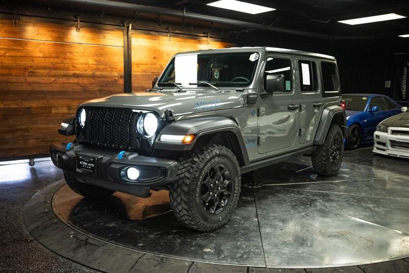 2023 Jeep Wrangler 4xe Willys 4XE's photo
