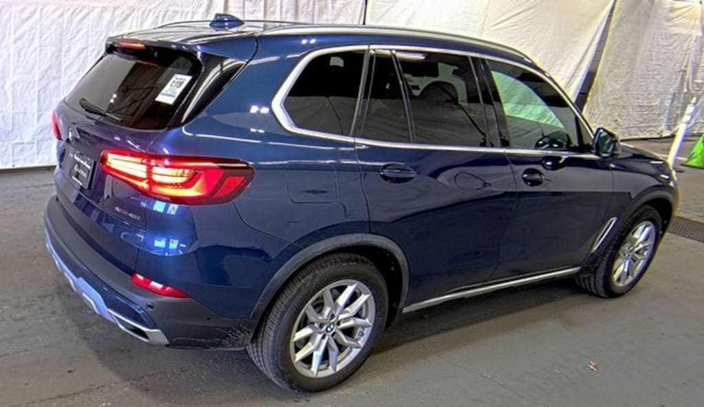 Used 2022 BMW X5 xDrive40i SUV