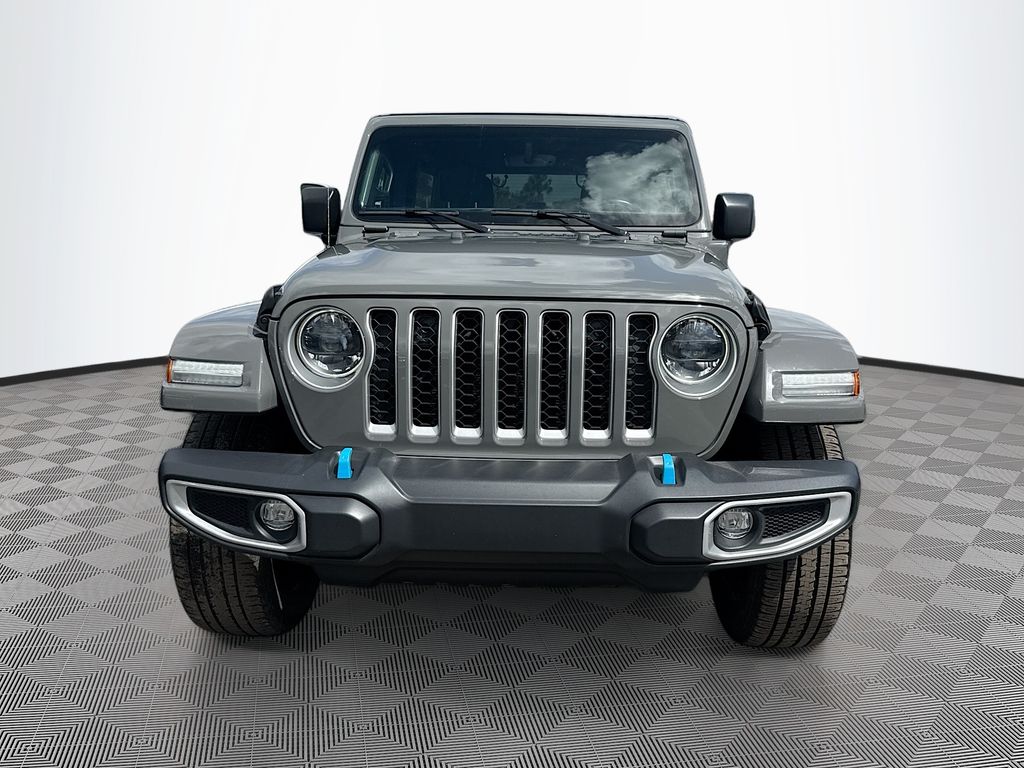 Used 2023 Jeep Wrangler 4xe Sahara 4XE with VIN 1C4JJXP67PW514455 for sale in Plantation, FL