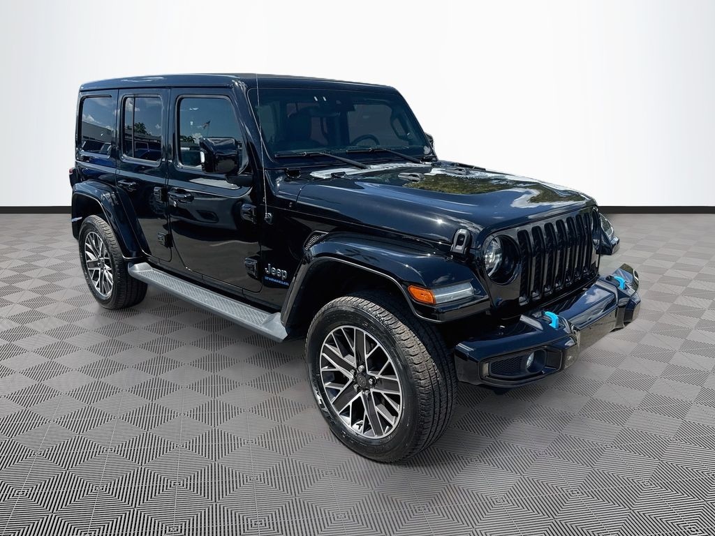 Used 2023 Jeep Wrangler Sahara 4xe SUV