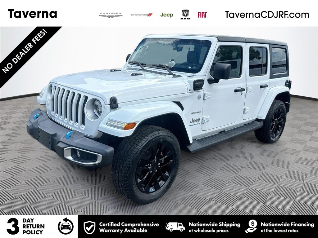 2023 Jeep Wrangler 4xe