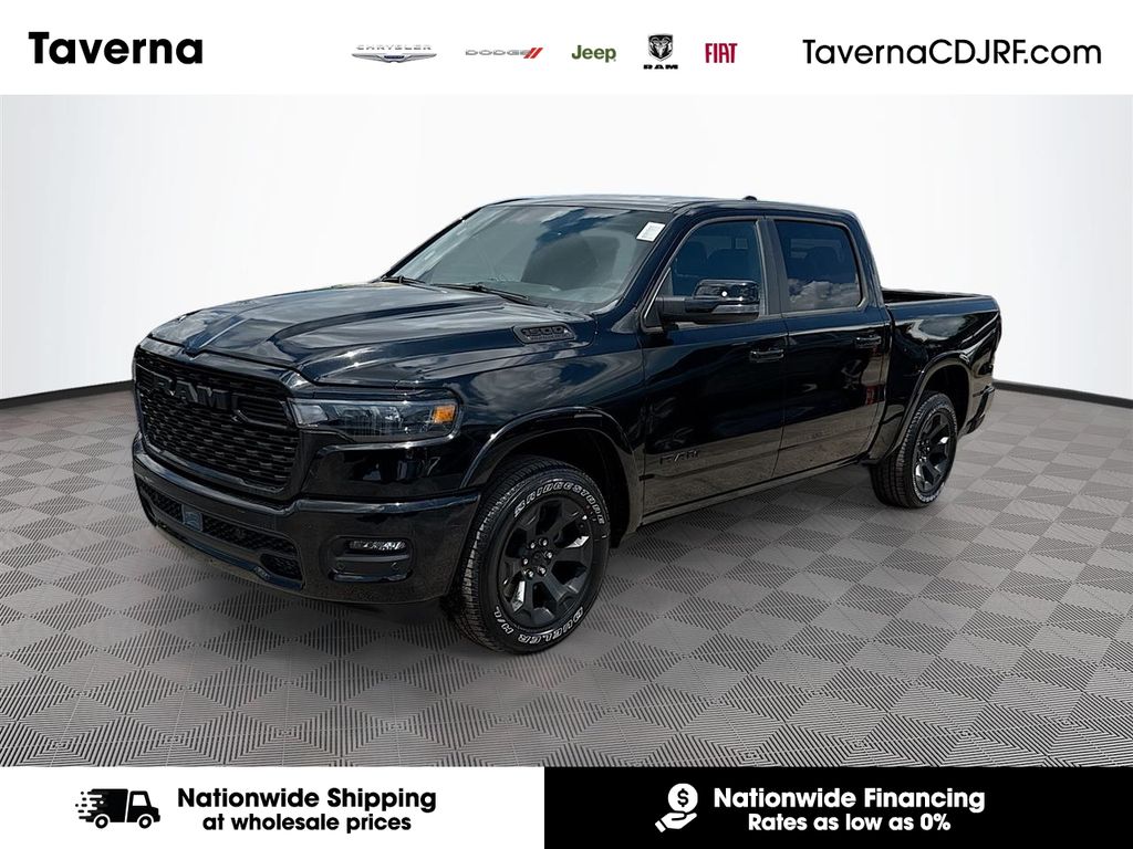 2026 RAM 1500 Big Horn/Lone Star Crew Cab 5'7's photo