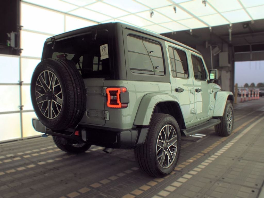 Used 2023 Jeep Wrangler Sahara 4xe SUV