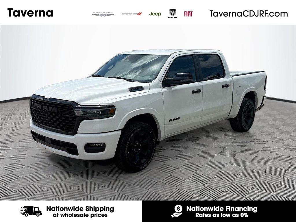 New 2026 Ram 1500 BIG HORN CREW CAB 4X4 5'7 BOX Pickup